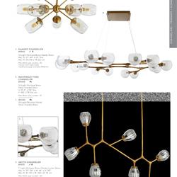 灯饰设计 ARTERIORS 2019年欧美现代灯具设计画册