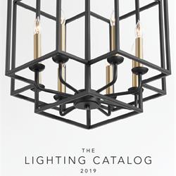 吸顶灯设计:Quorum 2019年最新美式灯具设计画册