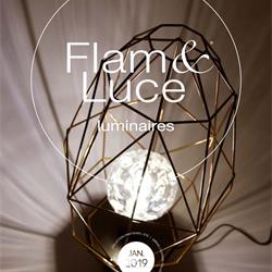 灯饰设计图:Flam&Luce 2019年国外灯饰设计电子画册