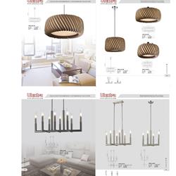 灯饰设计 国外灯饰设计目录Ulextra 2019年增刊