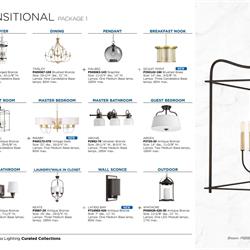 灯饰设计 Progress Lighting 2019年美式灯饰目录