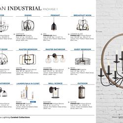 灯饰设计 Progress Lighting 2019年美式灯饰目录