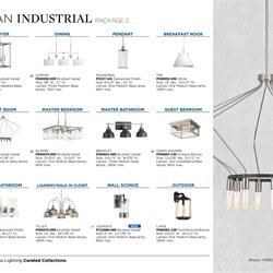 灯饰设计 Progress Lighting 2019年美式灯饰目录