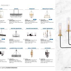 灯饰设计 Progress Lighting 2019年美式灯饰目录