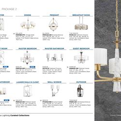 灯饰设计 Progress Lighting 2019年美式灯饰目录