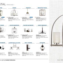 灯饰设计 Progress Lighting 2019年美式灯饰目录