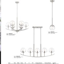 灯饰设计 Designers Fountain 2019年欧美家居灯饰设计目录