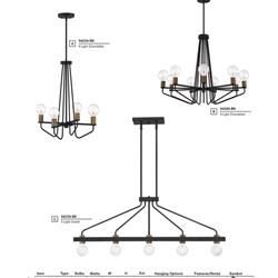 灯饰设计 Designers Fountain 2019年欧美家居灯饰设计目录