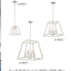 灯饰设计 Designers Fountain 2019年欧美家居灯饰设计目录