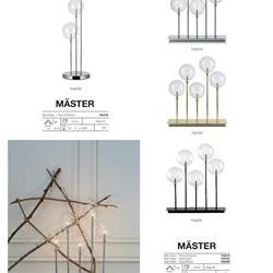 灯饰设计 Markslojd 2019年欧美节日装饰灯饰设计画册