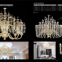 灯饰设计 Iris Cristal 2019年欧美大厅水晶蜡烛吊灯设计目录