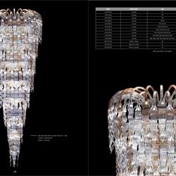 灯饰设计 Iris Cristal 2019年欧美大厅水晶蜡烛吊灯设计目录