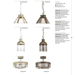 灯饰设计 Progress Lighting 2019年美式灯饰设计图册