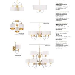 灯饰设计 Progress Lighting 2019年美式灯饰设计图册