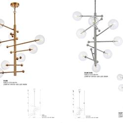 灯饰设计 2019年欧美最新灯具设计画册 Bethel