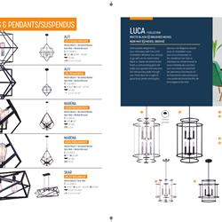 灯饰设计 CANARM 2019年欧美流行家居灯饰设计画册