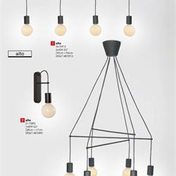 灯饰设计 Candellux 2019年最新欧式灯具产品目录