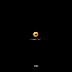 吸顶灯设计:MAXLight 2019年现代灯具设计目录画册