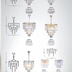 灯饰设计 Zumaline 2019年欧美现代灯饰目录