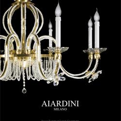 灯饰家具设计:Aiardini  意大利传统欧式蜡烛灯设计目录