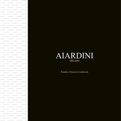 灯饰家具设计:Aiardini 2019年意大利现代欧式灯设计目录