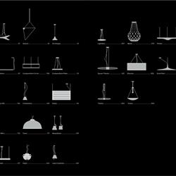 灯饰设计 Luceplan 2019年国外现代灯具设计