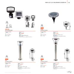 灯饰设计 Tecnolite 2019年户外灯具灯饰设计电子书籍