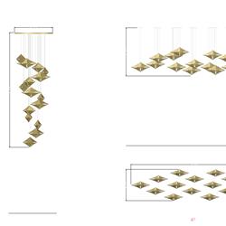 灯饰设计 AGGIO 2019年欧美灯饰设计图片素材