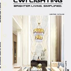 客厅吊灯设计:CWI Lighting 2019年补充目录2