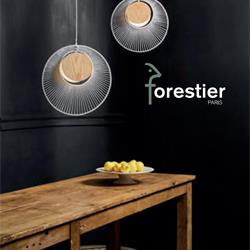 线条吊灯设计:Forestier 2019年法国个性灯饰设计图册