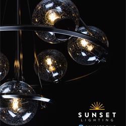 灯饰设计:Sunset 2019年欧美流行灯具设计图片资源