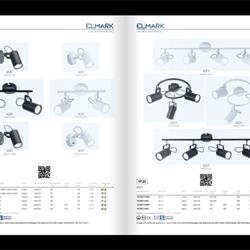 灯饰设计 Elmark 2019年欧美现代灯具设计目录