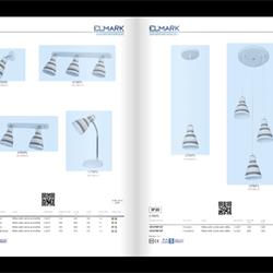 灯饰设计 Elmark 2019年欧美现代灯具设计目录