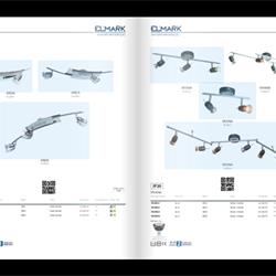 灯饰设计 Elmark 2019年欧美现代灯具设计目录