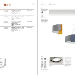 灯饰设计 Modo Luce  2019年意大利办公建筑照明目录