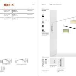 灯饰设计 Modo Luce  2019年意大利办公建筑照明目录