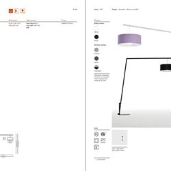 灯饰设计 Modo Luce  2019年意大利办公建筑照明目录