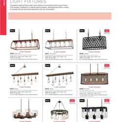 灯饰设计 westinghouse 2019年国外灯饰产品目录