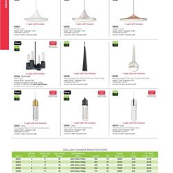 灯饰设计 westinghouse 2019年国外灯饰产品目录