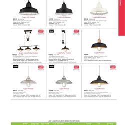 灯饰设计 westinghouse 2019年国外灯饰产品目录