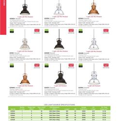 灯饰设计 westinghouse 2019年国外灯饰产品目录