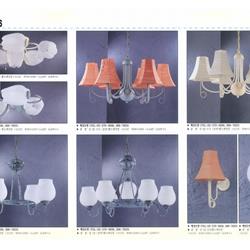 灯饰设计 jsoftworks 2019年韩国灯饰灯具产品目录