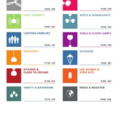 灯饰设计 Eglo 2019年欧美现代简约灯饰设计目录