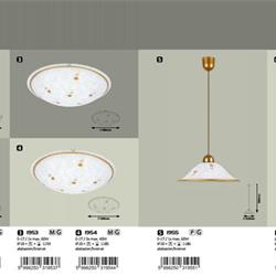 灯饰设计 Rabalux 2019-20年匈牙利灯饰品牌图片画册