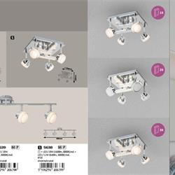 灯饰设计 Rabalux 2019-20年匈牙利灯饰品牌图片画册