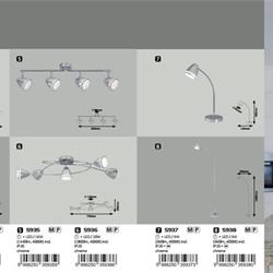 灯饰设计 Rabalux 2019-20年匈牙利灯饰品牌图片画册