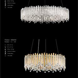灯饰设计 Schonbek 2019年国外水晶灯饰设计目录