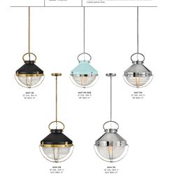 灯饰设计 Hinkley 2019年欧美灯饰设计电子图册