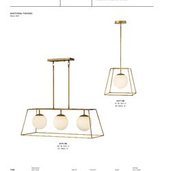 灯饰设计 Hinkley 2019年欧美灯饰设计电子图册
