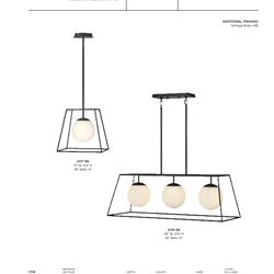 灯饰设计 Hinkley 2019年欧美灯饰设计电子图册